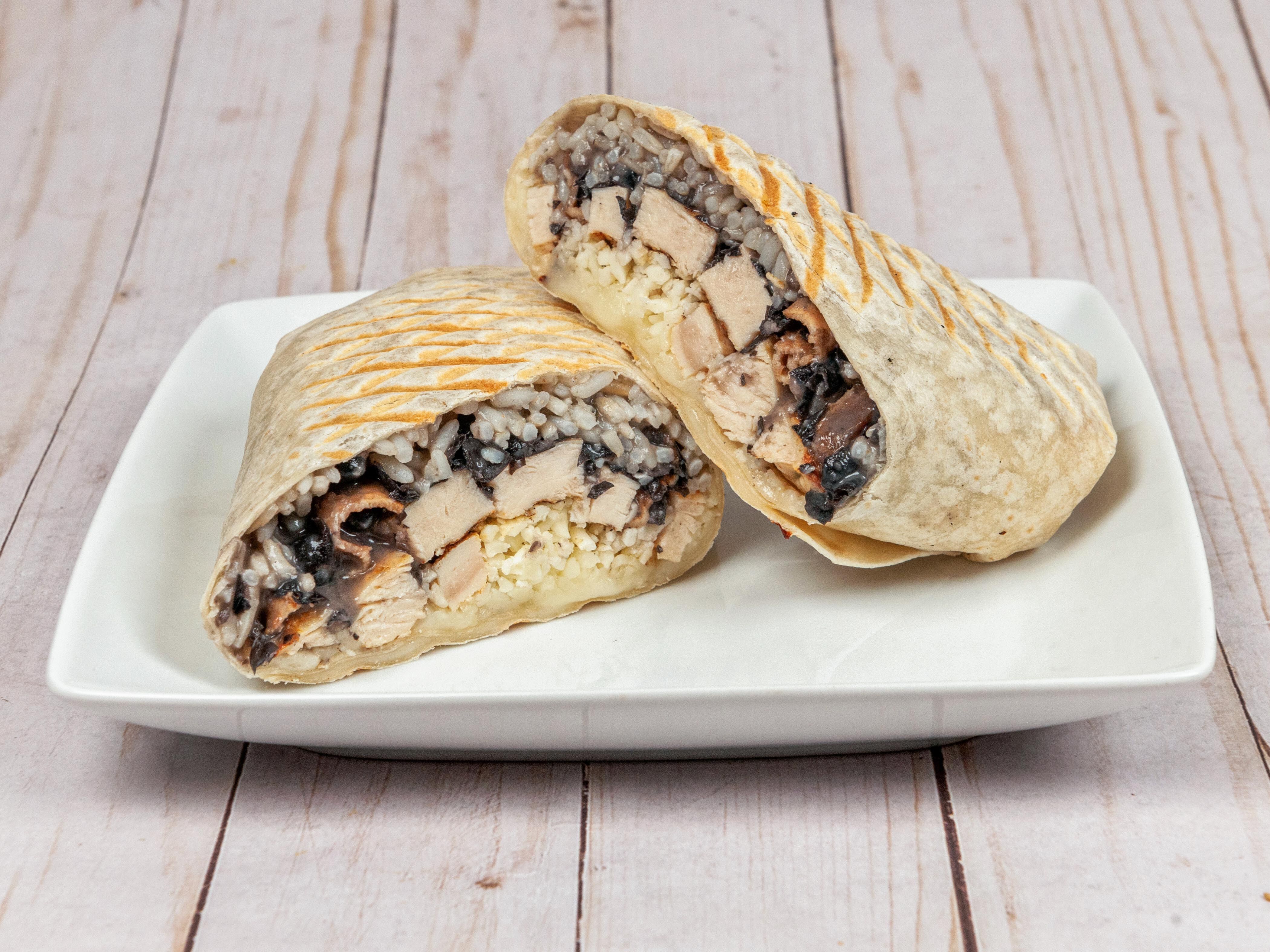 Order Chicken Burrito food online from Italian Deli Express store, Fort Lee on bringmethat.com