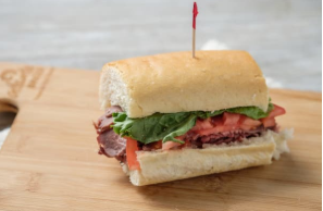 Order Roast Beef Sandwich food online from Atlanta Bread Company store, Mobile on bringmethat.com