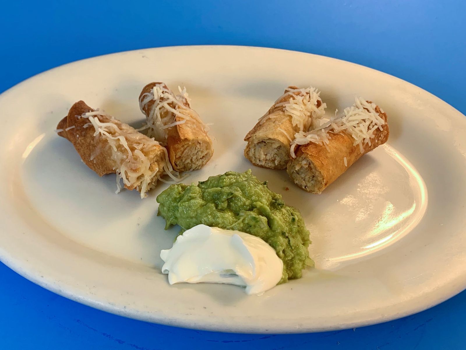 Order Taquitos- 2 food online from Great Mex store, Costa Mesa on bringmethat.com