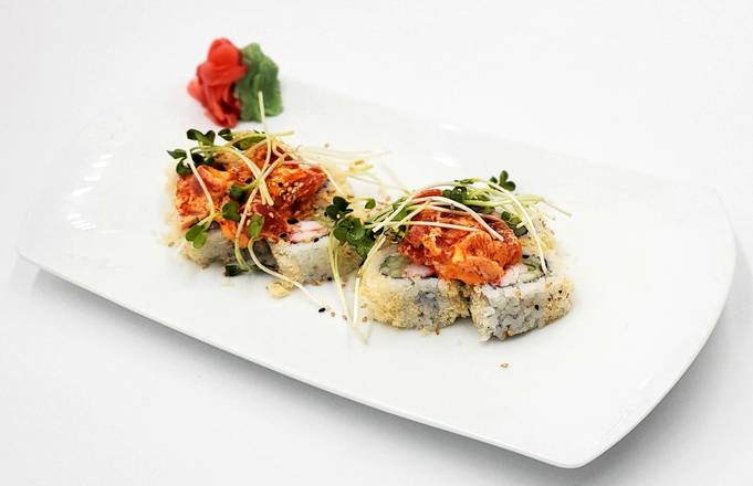 Order 943 Tuna Poke Roll food online from 8000 Miles store, Roselle on bringmethat.com