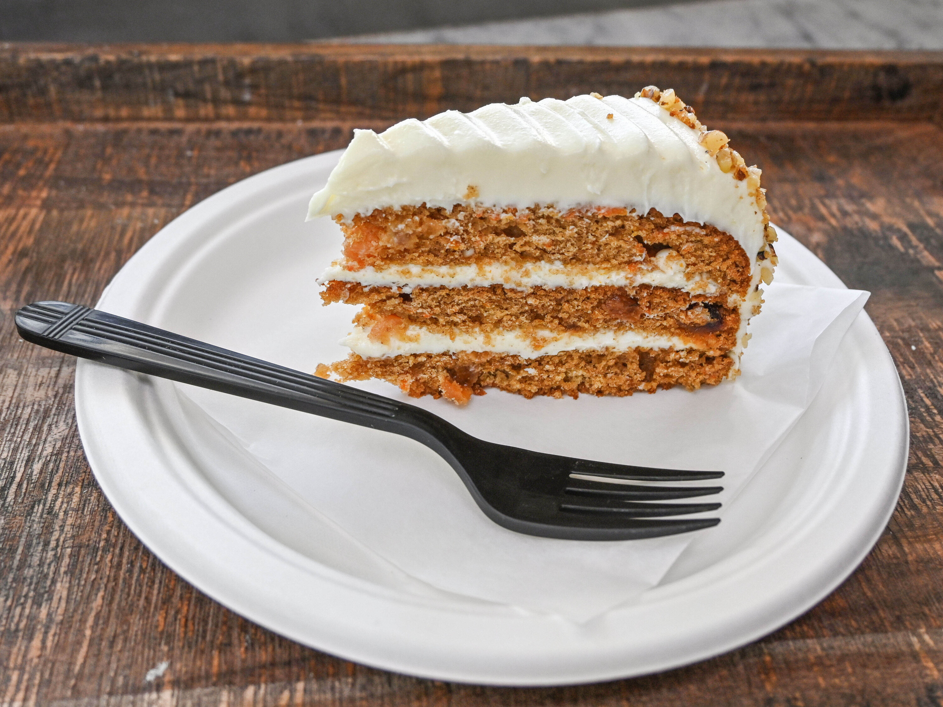 Order Triple layer Carrot Cake food online from New Venice Pizza store, Elkins Park on bringmethat.com