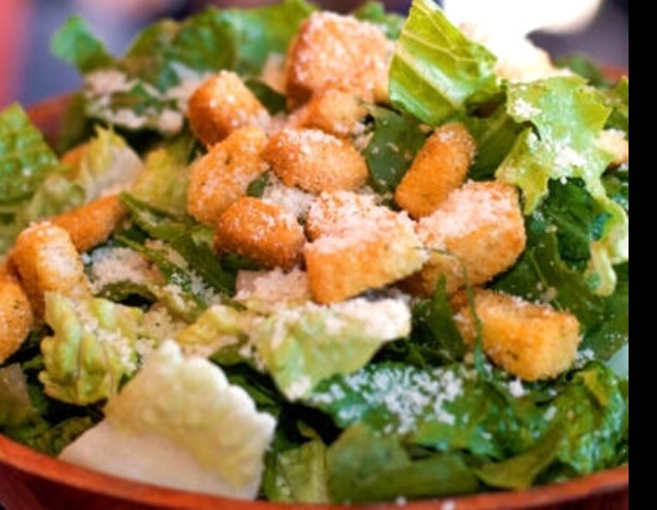 Order Chicken Caesar Salad food online from Oxnard Coffee Shop store, Van Nuys on bringmethat.com