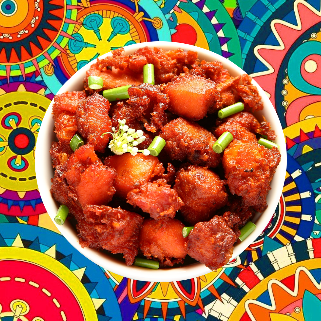Order Andhra Chicken 65 food online from Tick-Tock Tikka House store, Houston on bringmethat.com