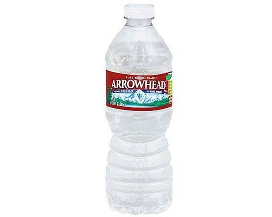 Order Arrowhead water (16.9oz) food online from Alaska Ephesus Convenience Store store, Anchorage on bringmethat.com