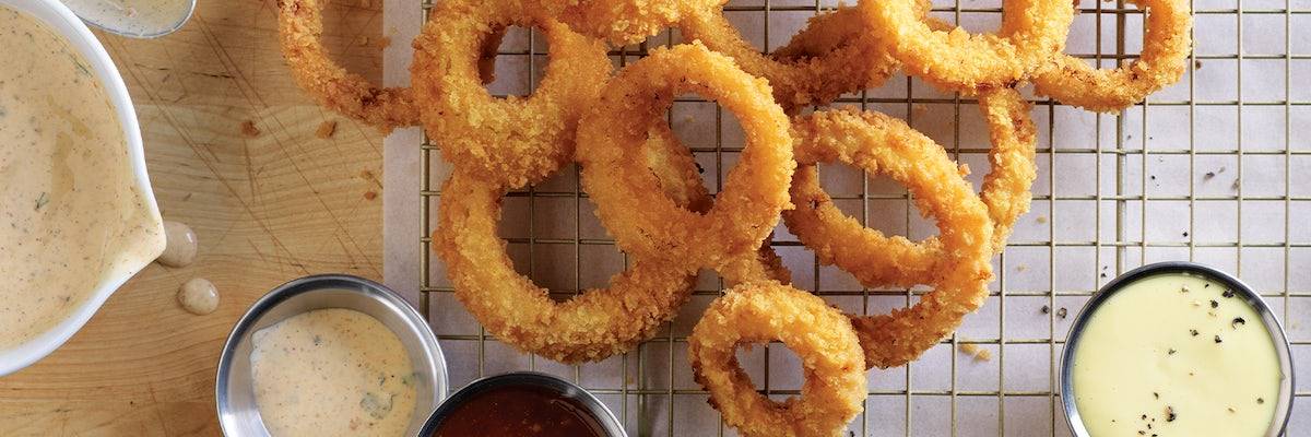 Order Onion Rings food online from Wings And Rings store, Milford on bringmethat.com