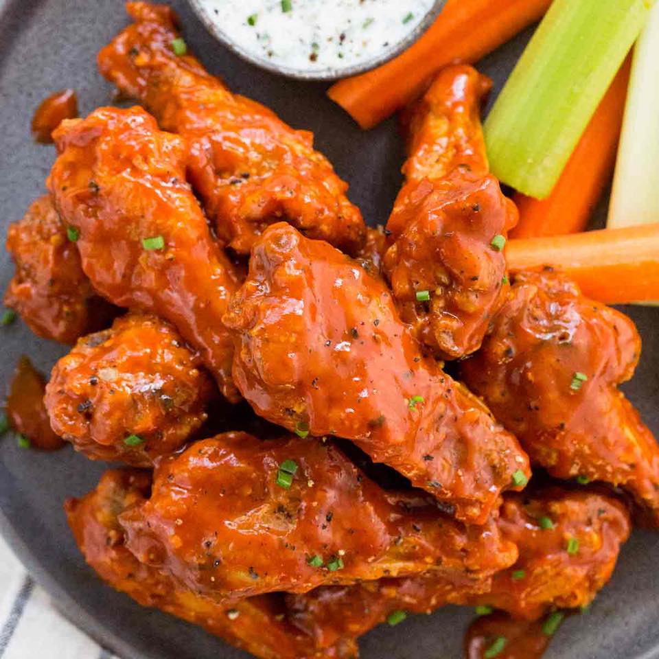 Order 5 Wings food online from The Neighborhood Sports Bar & Arcade store, Cary on bringmethat.com