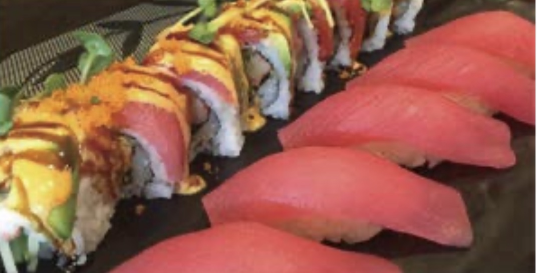 Order Tuna Lover Combo food online from Tomo Japanese Cuisine store, Troy on bringmethat.com