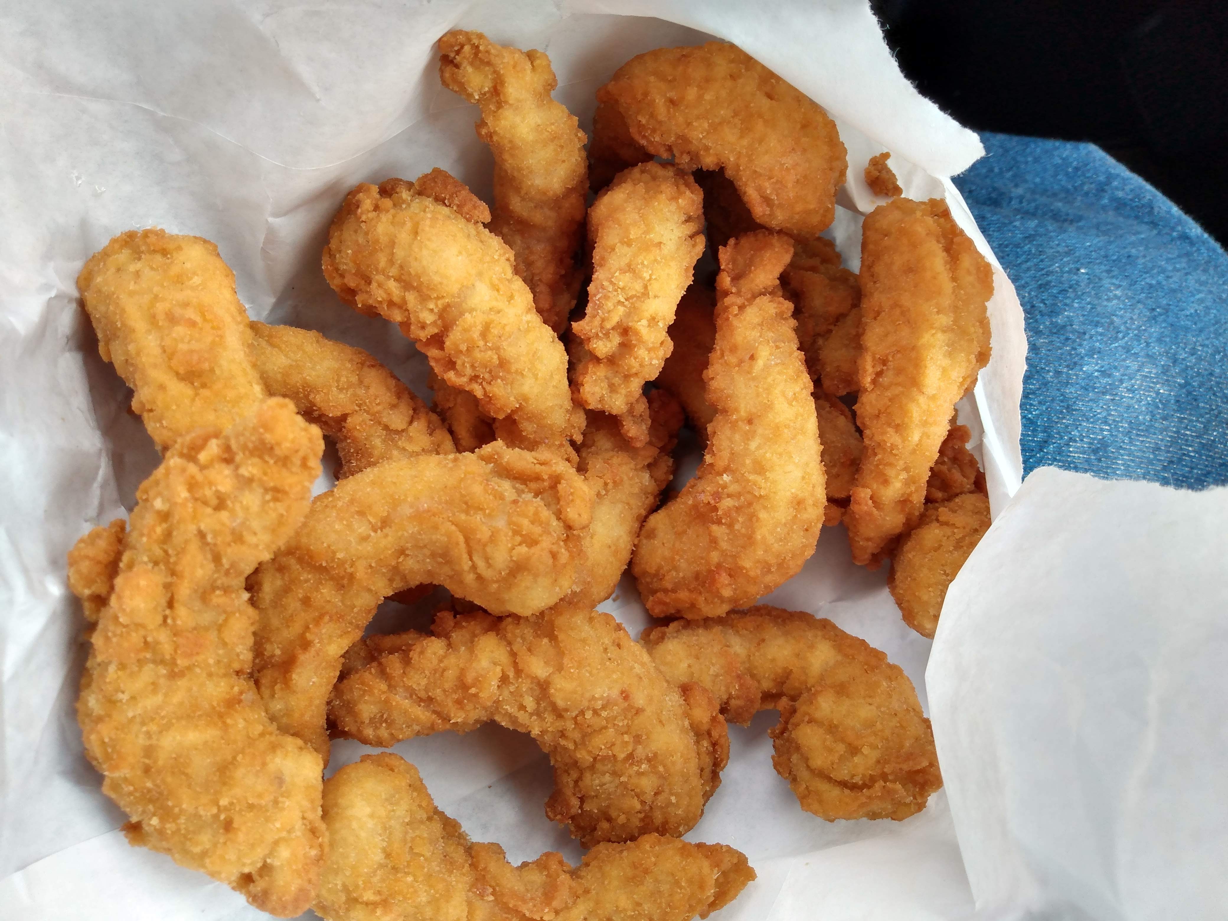 Order Fried Shrimp food online from Village Pizza store, Chicago on bringmethat.com