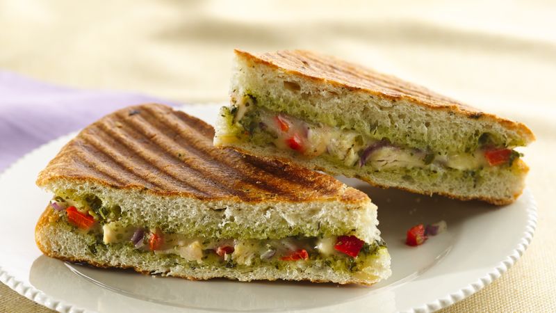 Order The Italiano Panini food online from Little Market store, Hoboken on bringmethat.com