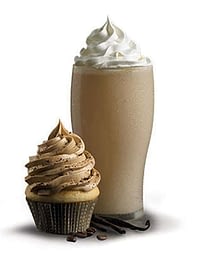 Order Vanilla Latte Frappe food online from Joker Koffee store, Arcadia on bringmethat.com