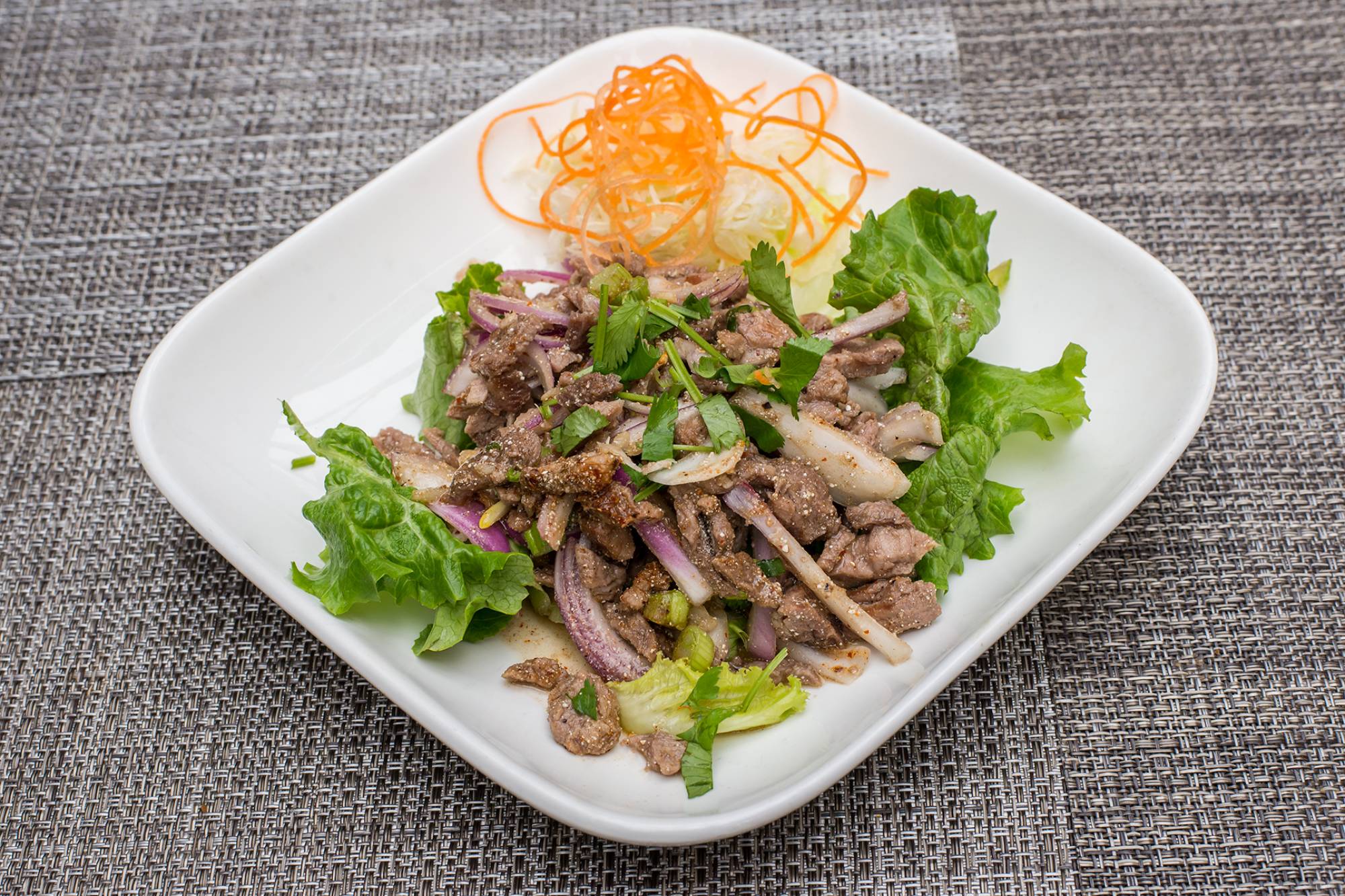 Order Num Tok Salad food online from Thai Deelish store, Ashburn on bringmethat.com