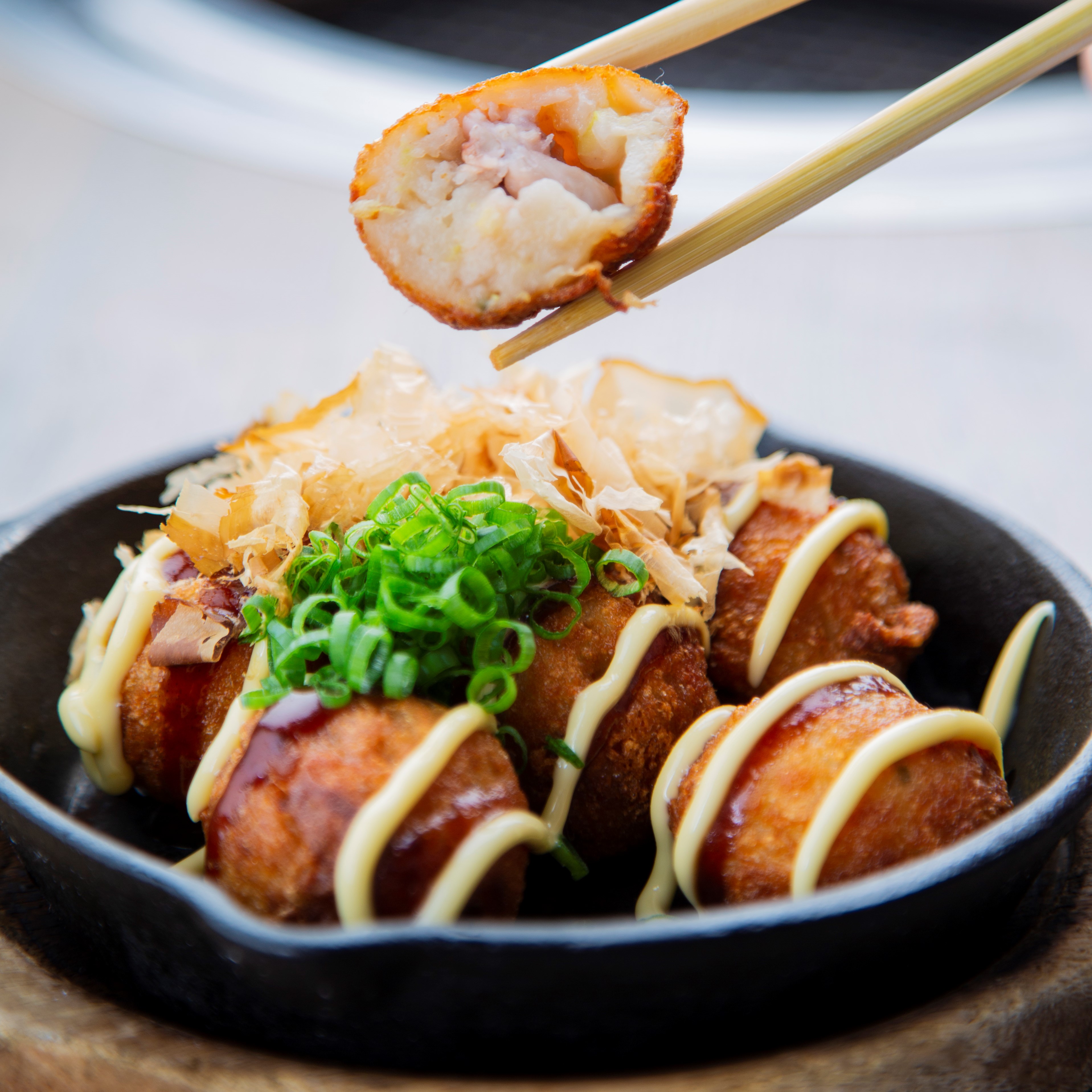 Order Takoyaki food online from Gyu-Kaku Japanese Bbq store, San Diego on bringmethat.com