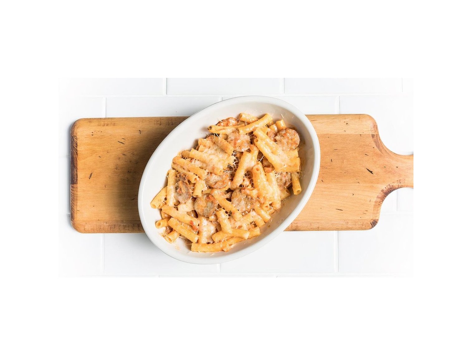 Order Baked Ziti with Italian Sausage food online from Pastini store, Portland on bringmethat.com