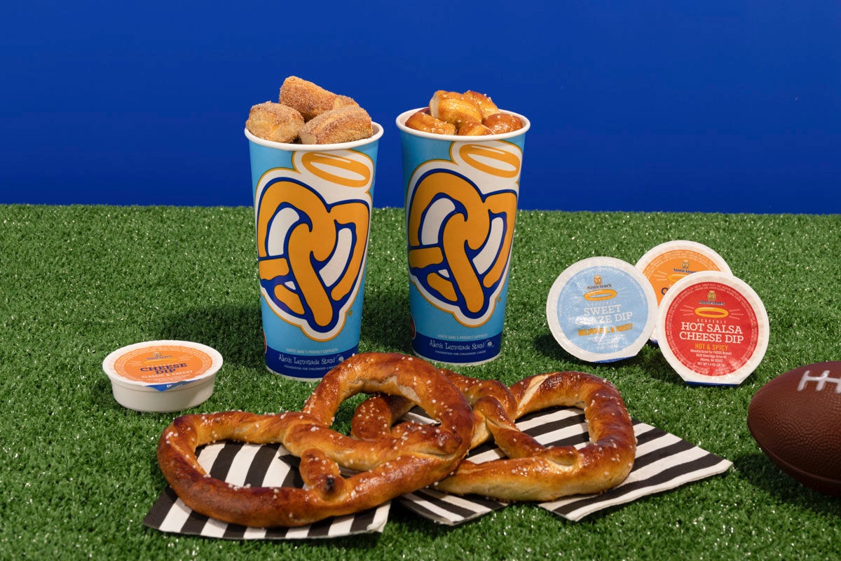 Order The Classics Snack Pack food online from Auntie Anne's - 5300 San Dario Ave store, Laredo on bringmethat.com