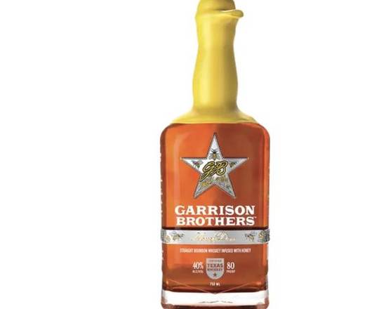 Order Garrison Brothers Honey Dew, 750mL bourbon ( 40.0% ABV) food online from Cold Spring Liquor store, Liberty Hill on bringmethat.com