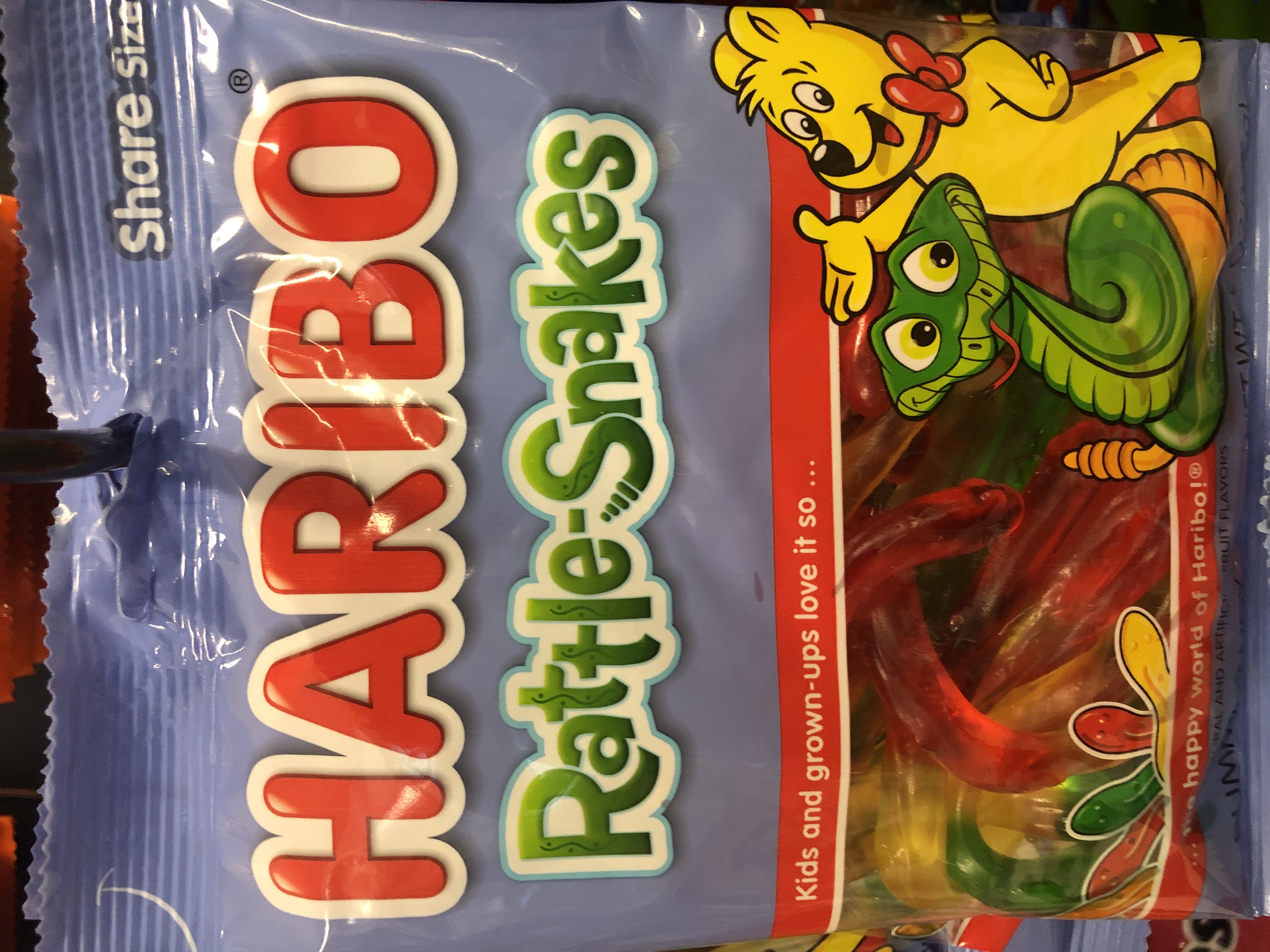 Order Haribo Rattle-Snakes food online from Ankeney Fine Foods store, San Francisco on bringmethat.com