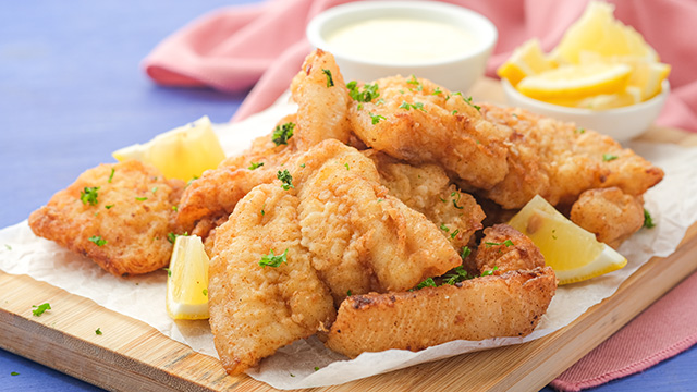 Order Fried Fish fillet with Mayonnaise-HH food online from Asian Palace store, Philadelphia on bringmethat.com