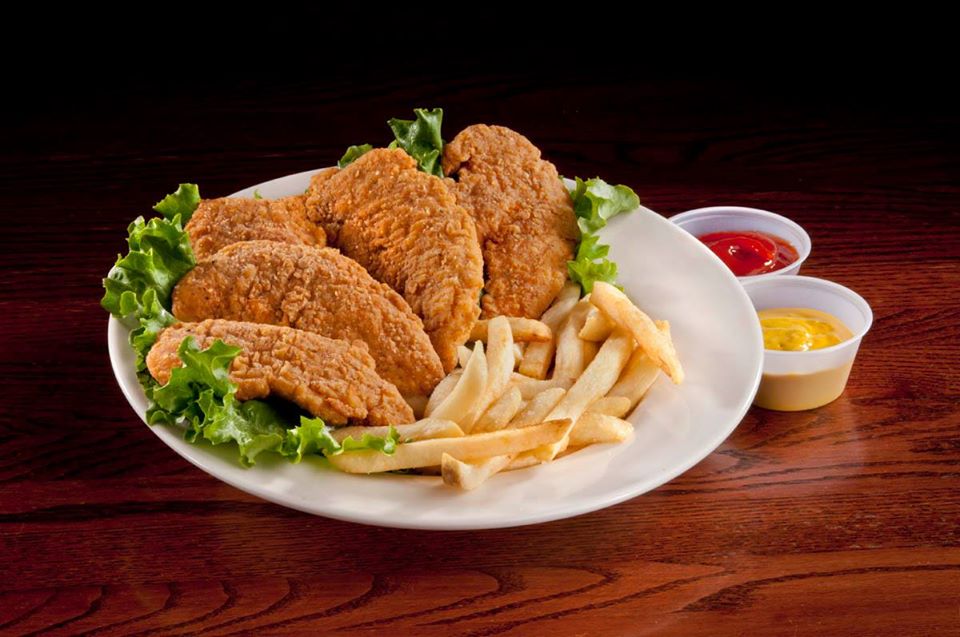 Order Chicken Strip Basket food online from Golf Addiction store, Fargo on bringmethat.com