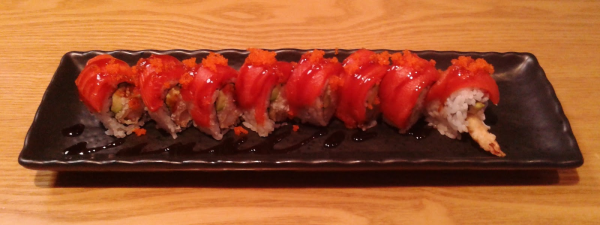 Order Red Dragon Roll food online from Osaka Sushi store, Lyndhurst on bringmethat.com