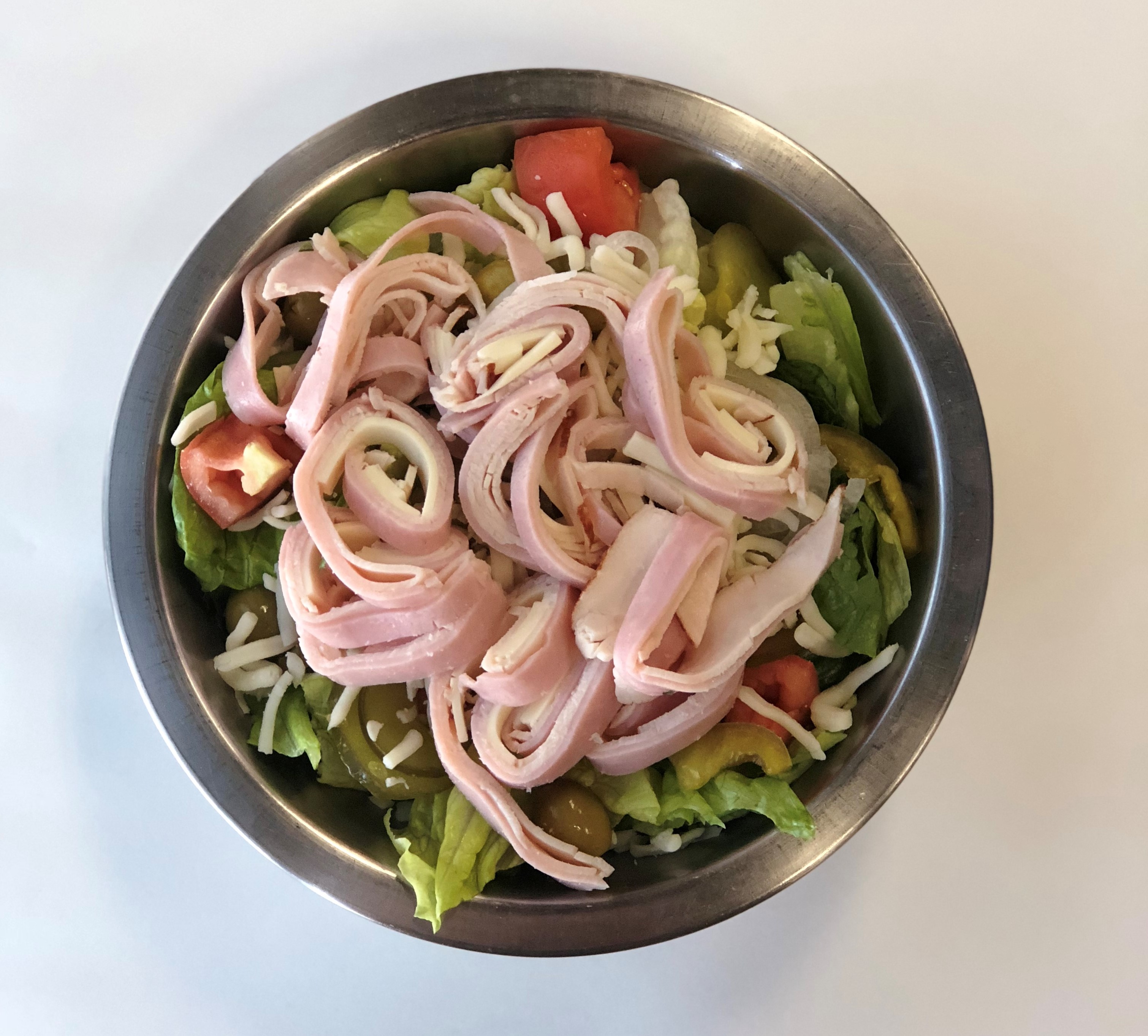 Order Chef's Salad (Small) food online from Mama's Pizza store, Garwood on bringmethat.com