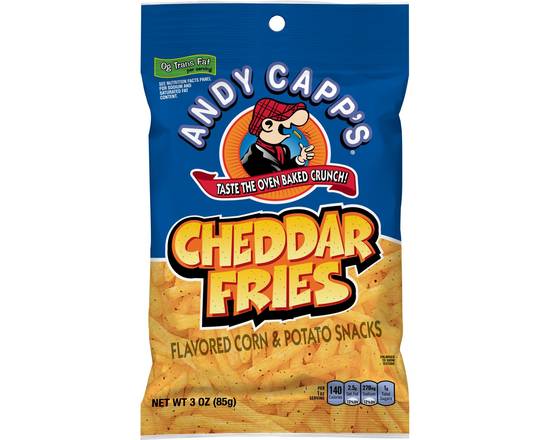 Order Andy Capp Fries Cheddar 3oz food online from Rocket store, Tigard on bringmethat.com