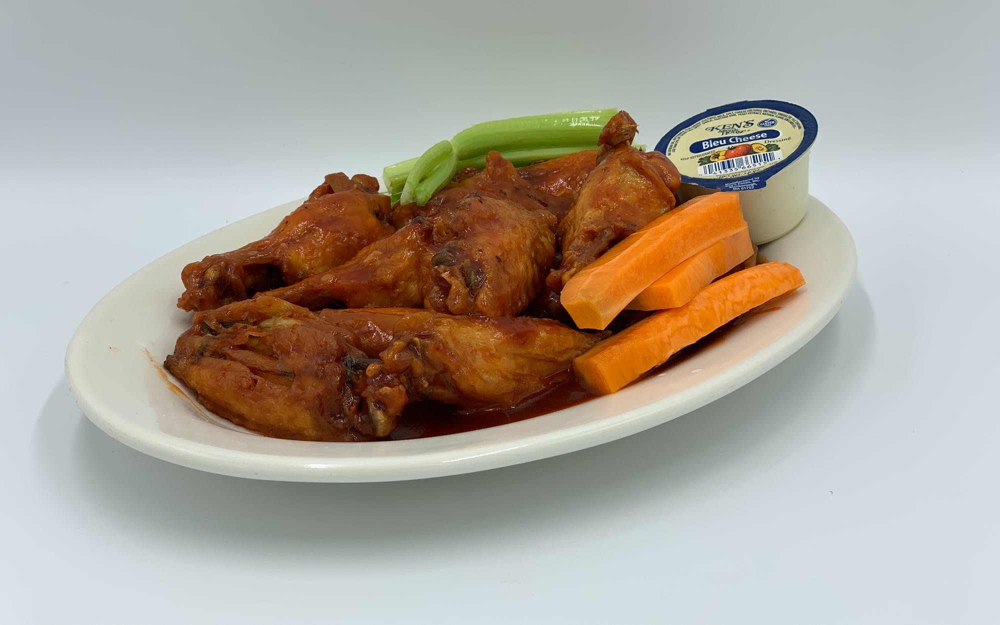 Order Buffalo Wings - 10 Pieces food online from Mario Pizza store, Westbury on bringmethat.com