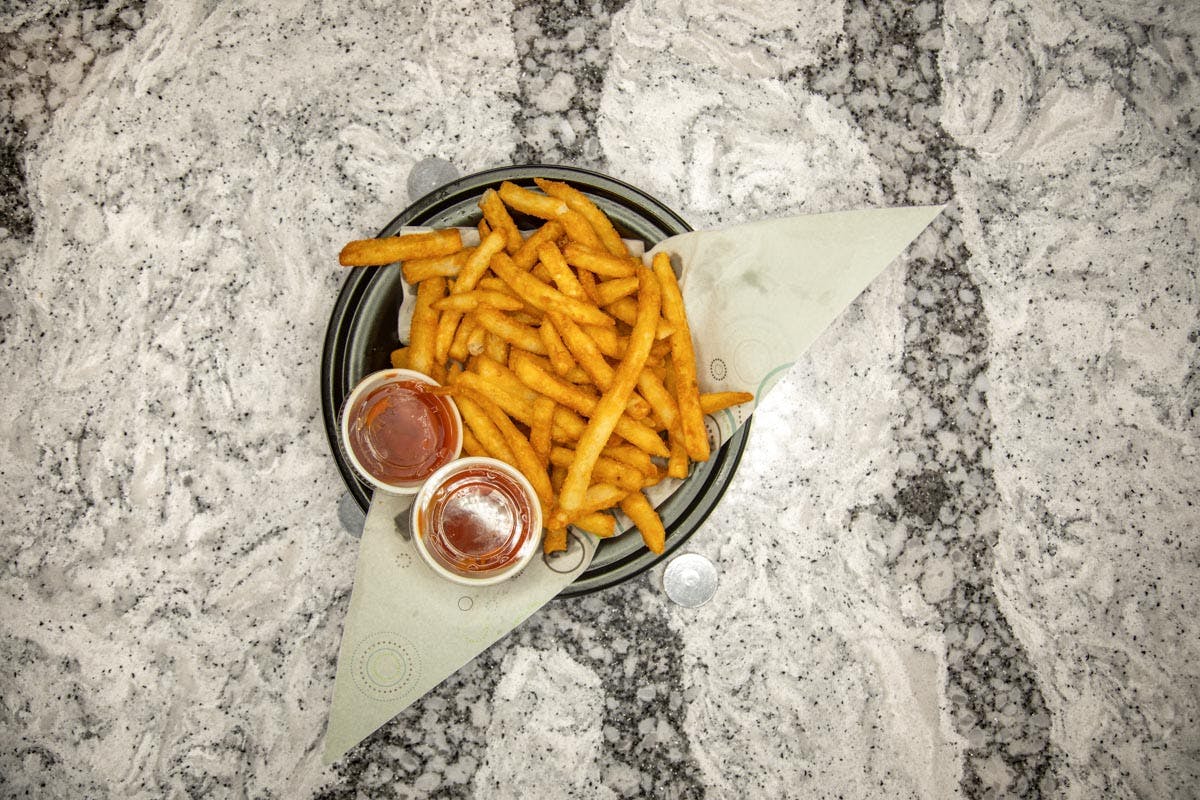 Order French Fries - Appetizer food online from Topshelf Pizza & Pub store, Muskegon on bringmethat.com