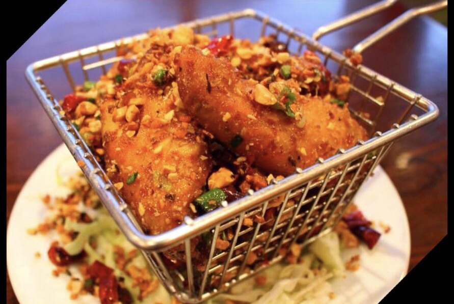 Order A4. Crispy Chicken Wings food online from Jin's Cafe-Asian Cuisine store, Houston on bringmethat.com