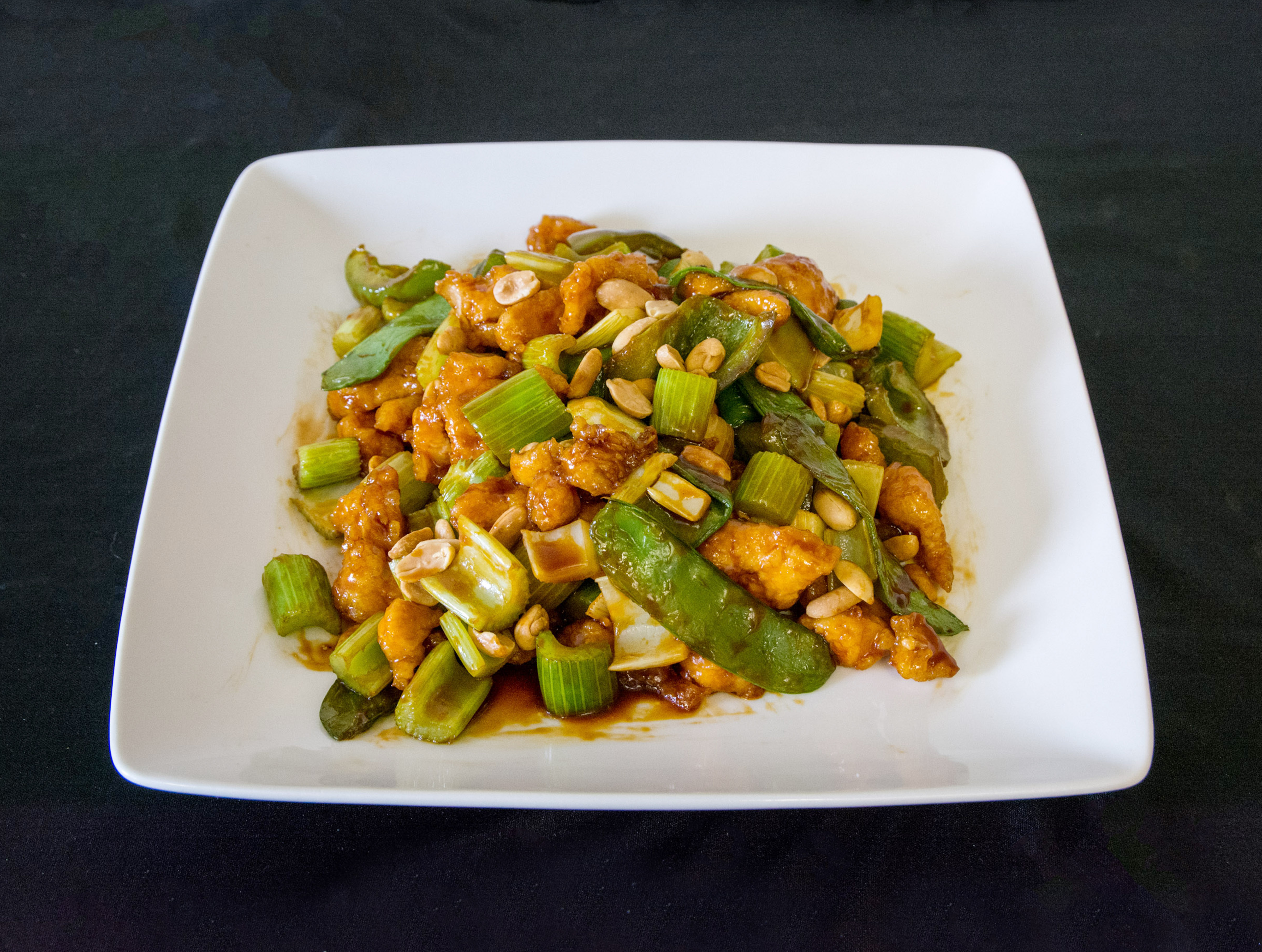 Order Kung Pao Chicken food online from Ho Wok store, Pasadena on bringmethat.com