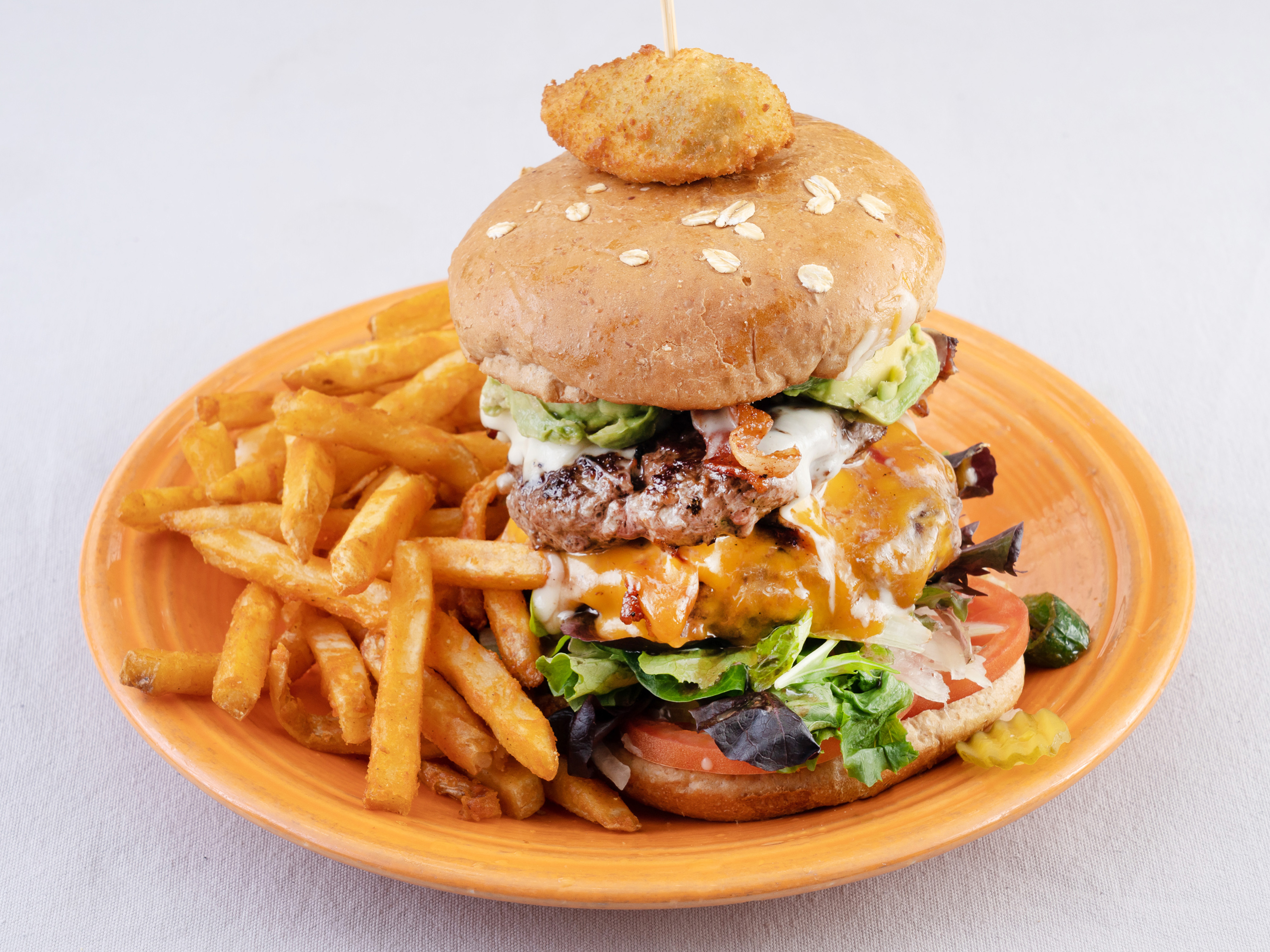Order Balrog Burger food online from Hobbit Cafe store, Houston on bringmethat.com