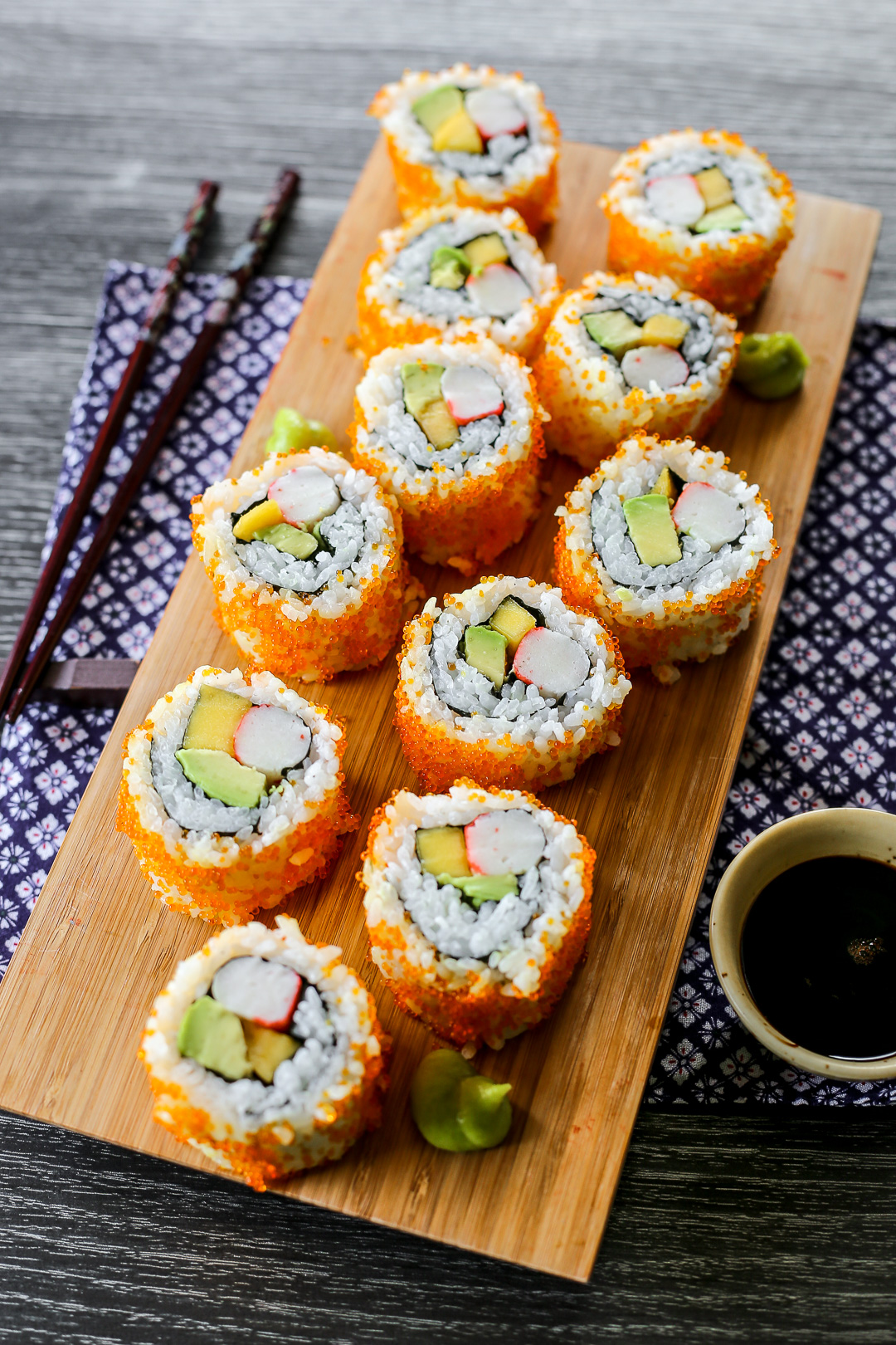 Order Cali Special Roll food online from Asia Nine store, Washington on bringmethat.com