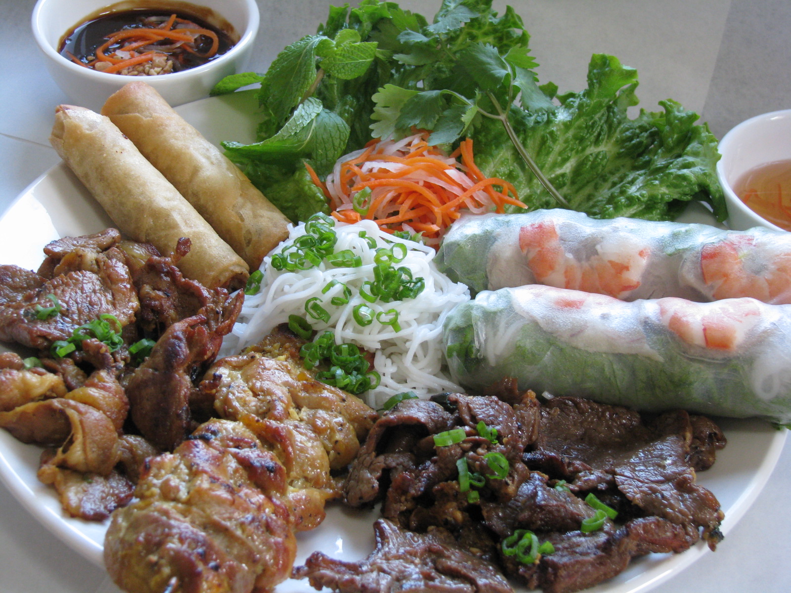 Order A01. House Platter (KVDB) food online from Pho Daily store, Gardena on bringmethat.com