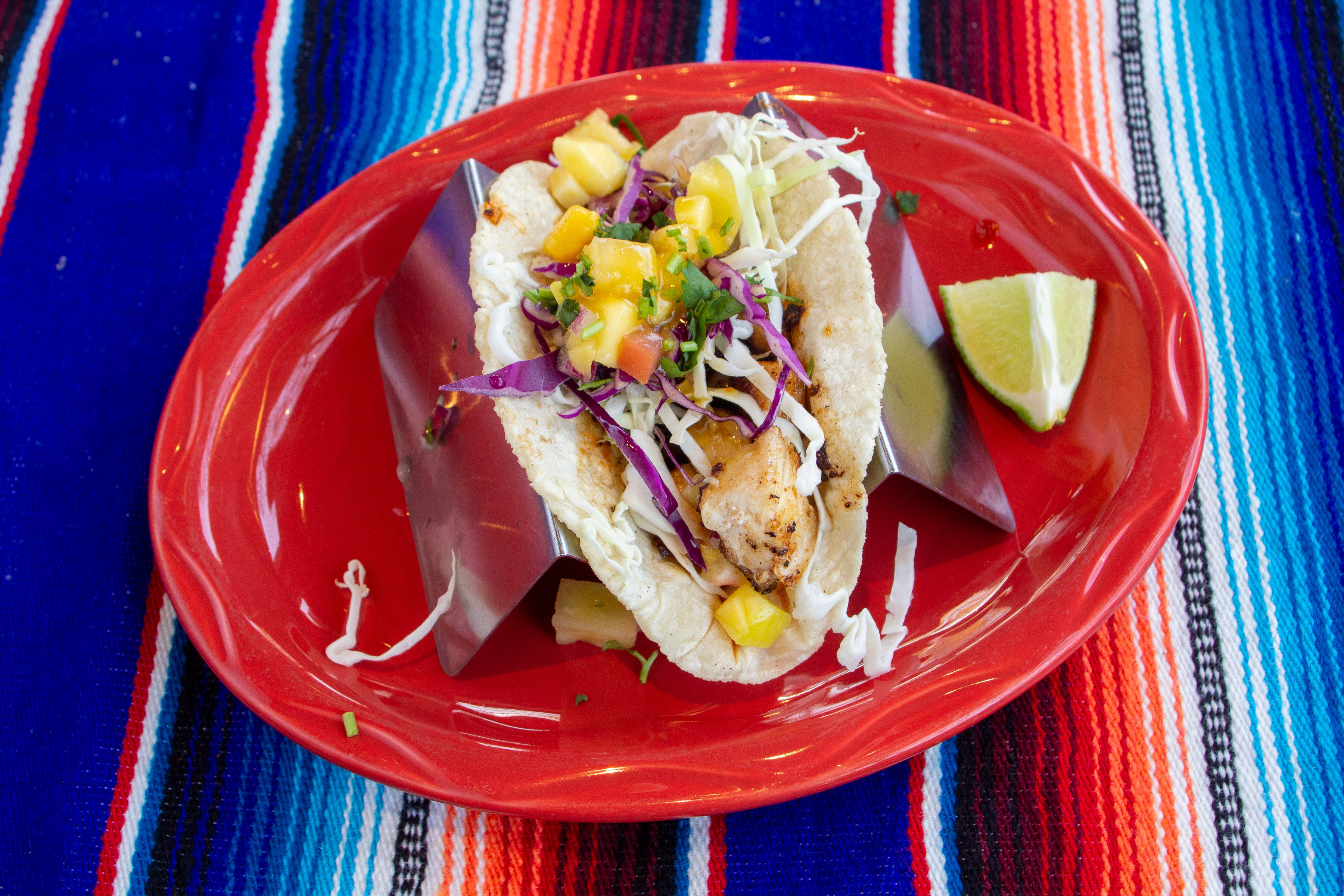 Order Fish Taco food online from Aztec Willies store, Portland on bringmethat.com