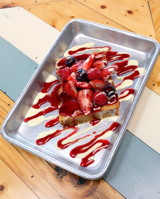 Order Bread Pudding food online from Smoothie Run By Toasted store, Dallas on bringmethat.com