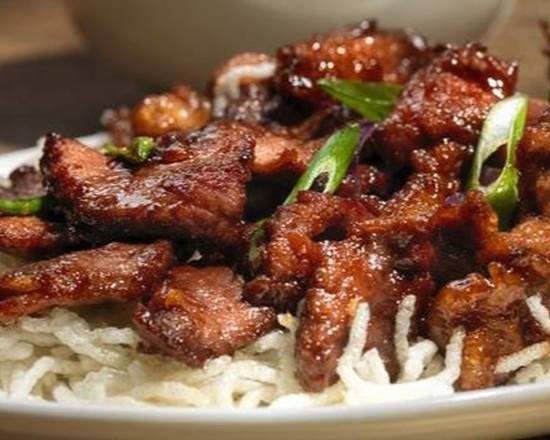 Order Mongolian Beef food online from Inchin Bamboo Garden store, North Olmsted on bringmethat.com