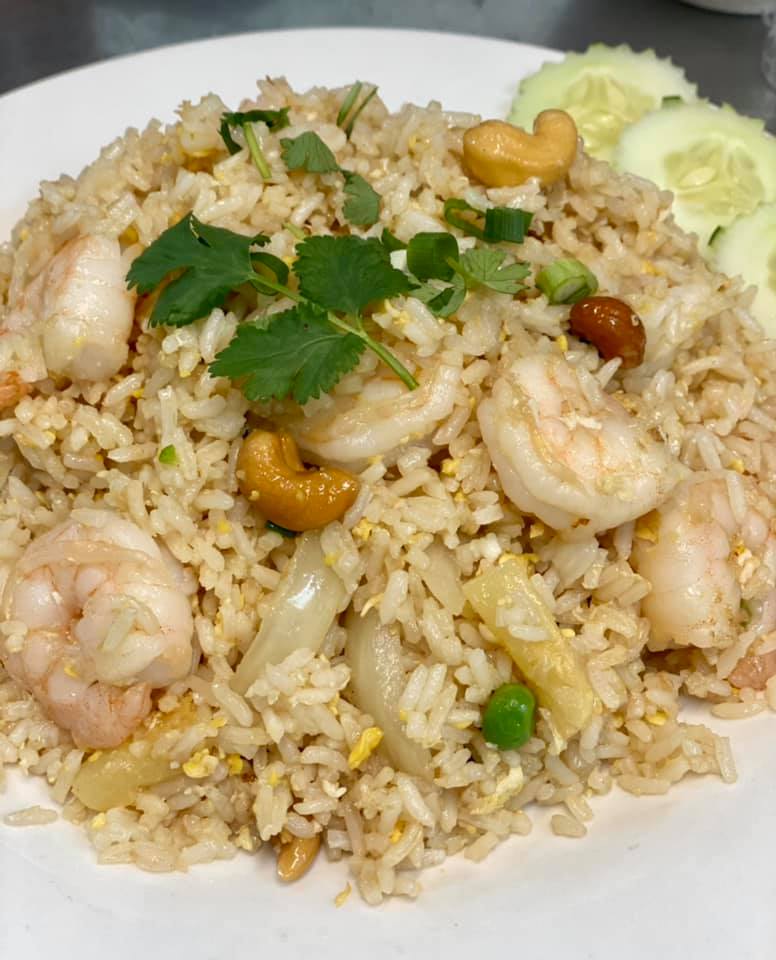 Order Hawaiian Fried Rice food online from Thai Tea Asian Fusion Cafe  store, Irving on bringmethat.com