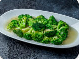 Order 88. Broccoli with Garlic Sauce food online from Foo Lam Chinese Restaurant store, Seattle on bringmethat.com
