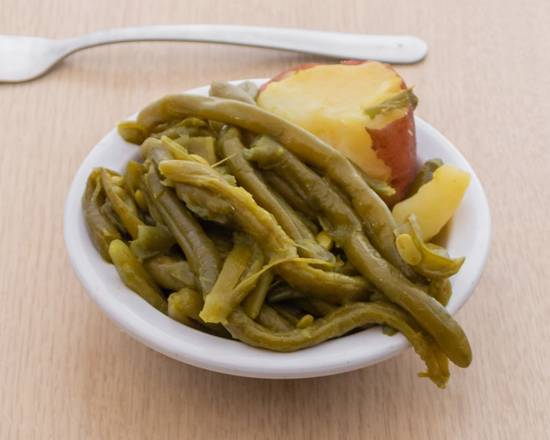 Order Green Beans with Potato food online from Aunt Berta's Kitchen store, Haddon on bringmethat.com