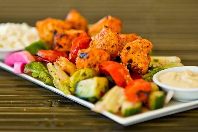Order Chicken Salad food online from GOLDEN GRILL AUTHENTIC LEBANESE CUISINE store, Fresno on bringmethat.com