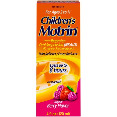 Order Motrin Children Berry 4oz food online from 7-Eleven store, Clementon on bringmethat.com