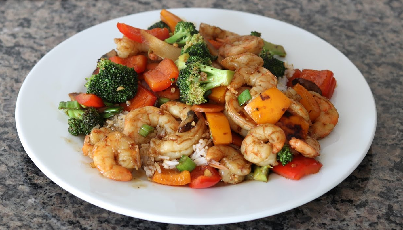 Order Mixed Veggie Shrimp - 903 food online from Kirin Hot store, Lancaster on bringmethat.com