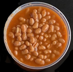 Order Baked Beans food online from J's Fish & Chicken store, Kansas City on bringmethat.com