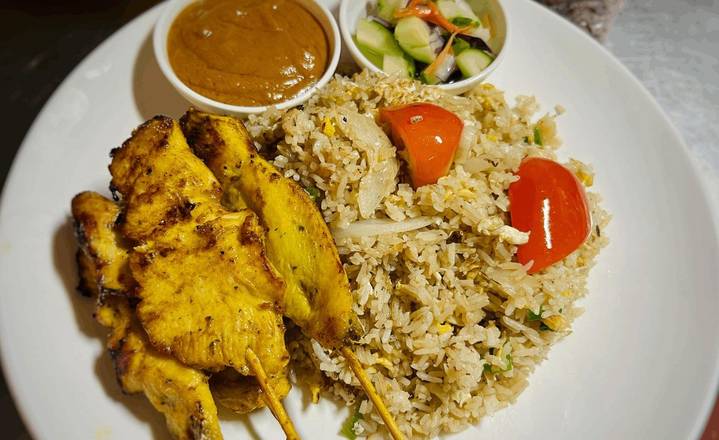 Order Combo Chicken Satay food online from Siam Spoon store, South San Francisco on bringmethat.com
