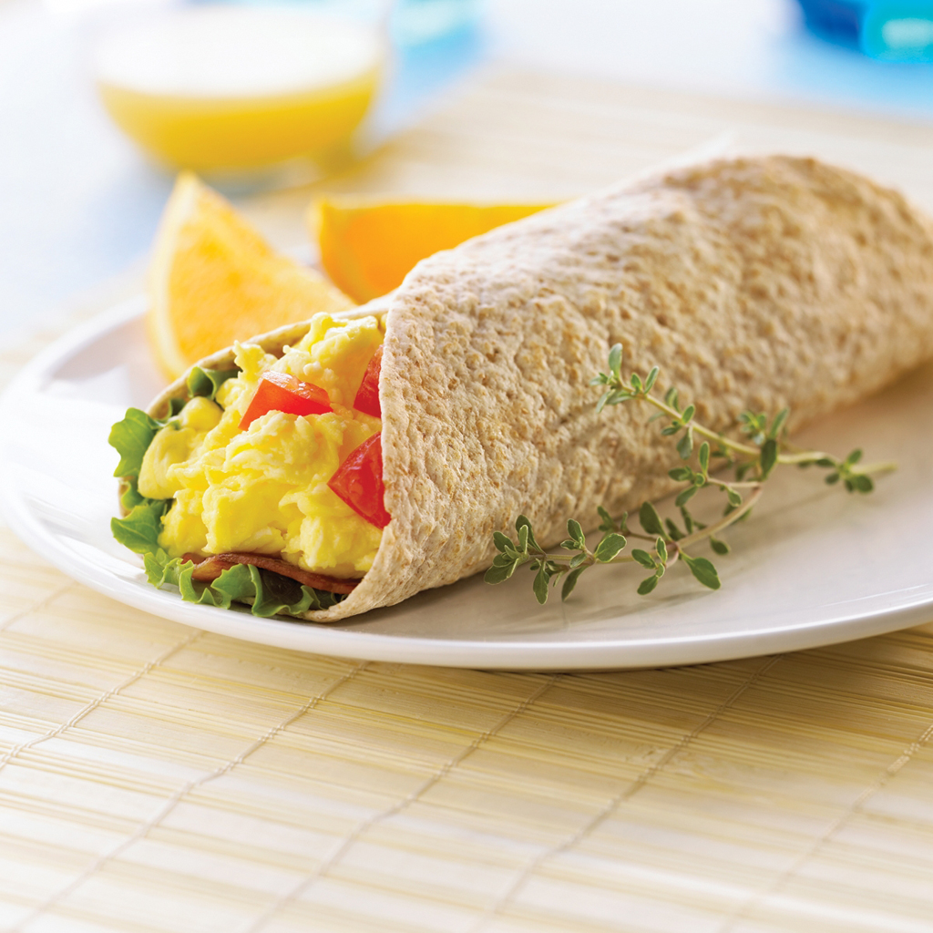 Order Classic Egg Wrap food online from Hudson Cafe & Grocery store, New York on bringmethat.com