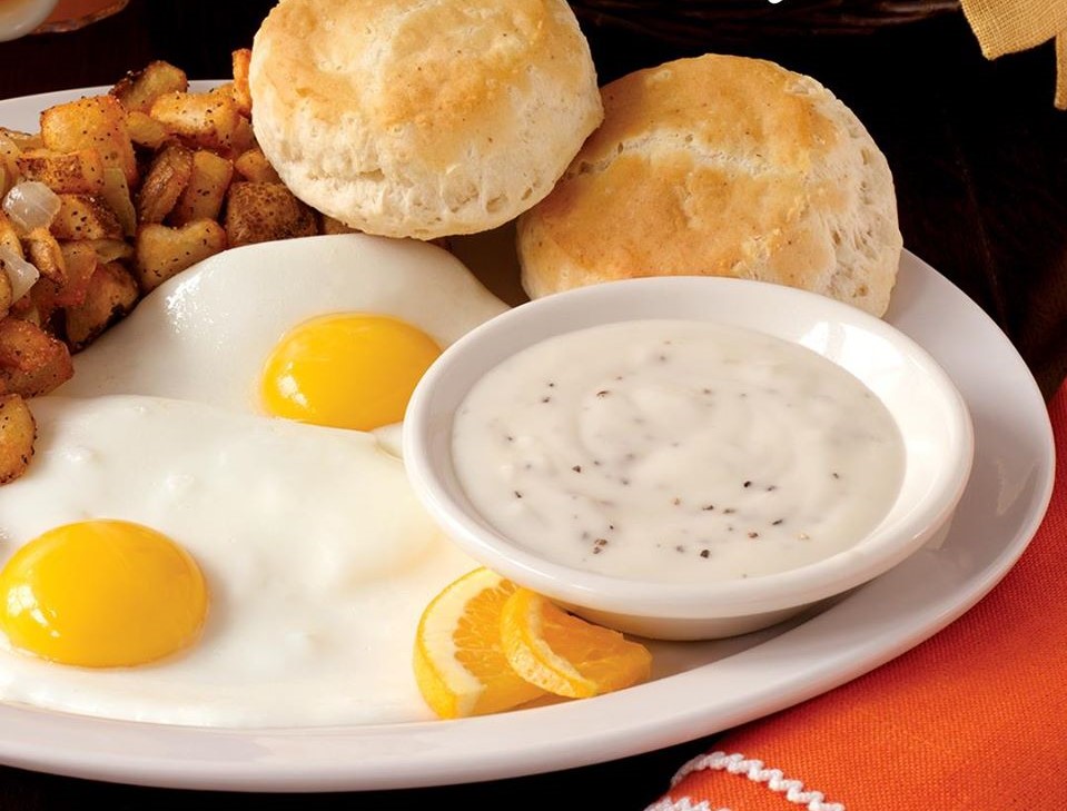 Order Biscuits & Gravy food online from Shoney's Restaurant store, Powell on bringmethat.com