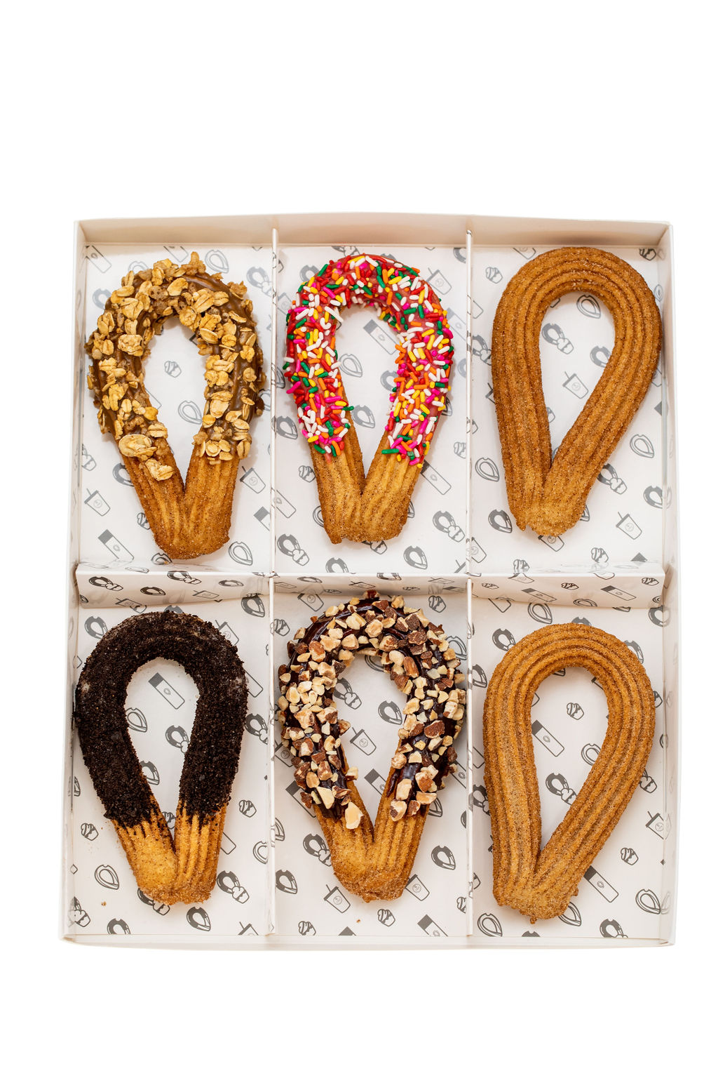 Order Lil Loop Sampler - Variety food online from The Loop: Handcrafted Churros store, Chino Hills on bringmethat.com