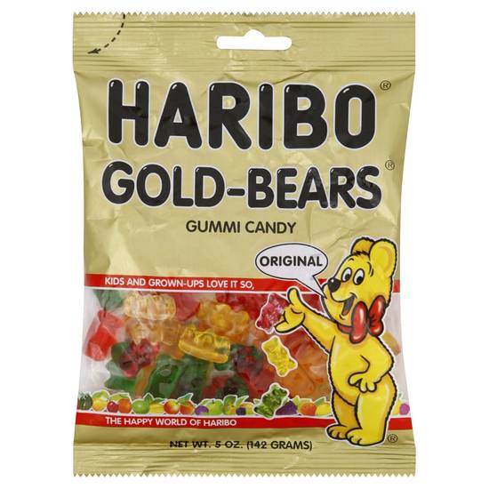 Order Haribo Gold (5 oz) food online from Rite Aid store, Eugene on bringmethat.com