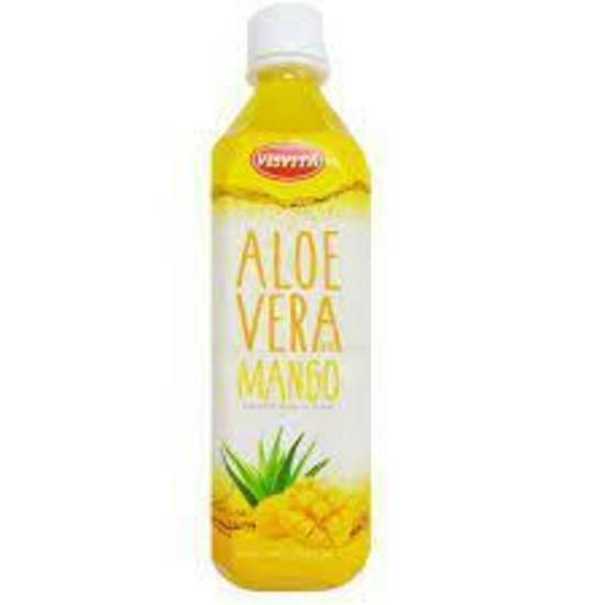 Order Aloe Vera Drink Mango 500ml food online from IV Deli Mart store, Goleta on bringmethat.com