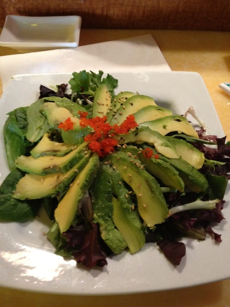 Order Avocado Salad food online from Asuka sushi store, New York on bringmethat.com