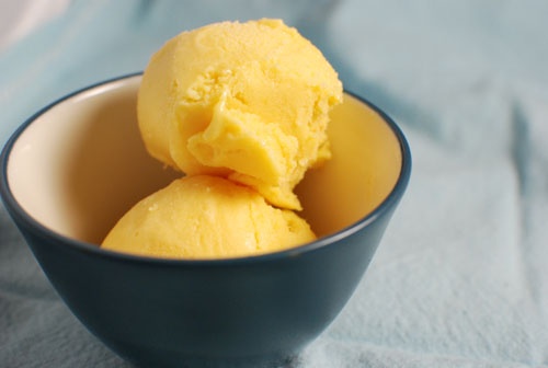 Order Mango Ice Cream food online from Agra Cafe store, Los Angeles on bringmethat.com
